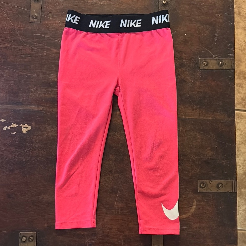 Nike Kids Pink Leggings
